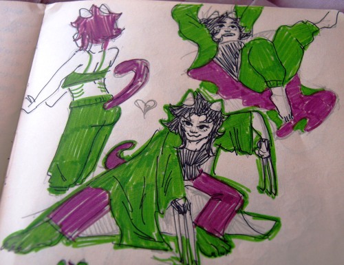 its-rainin-mariart:OOOoOooOoooooooOooooOOld neppy nep doodles