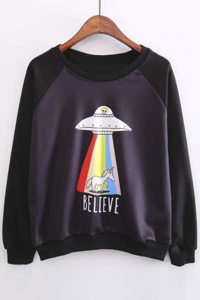 bluetyphooninternet: Black Print Sweatshirts.(under discount) Deer  \  Meow  \