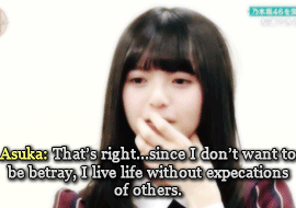 mochichan00: Asuka’s talking about herself