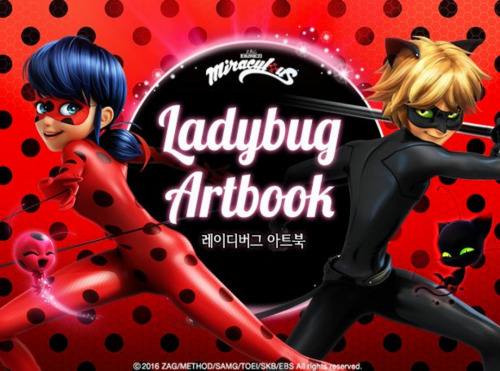 fuckingchatnoir:  miraculousdaily:  New Miraculous Ladybug Artbook, being released in Korea. (x)   