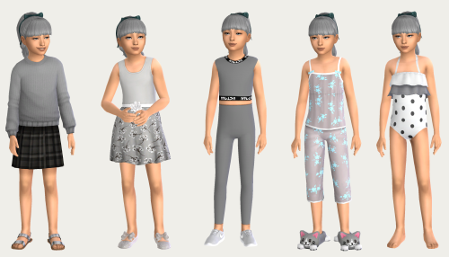 baseicsimmer:BGC CC LOOKBOOK: Not So Berry - GRAYTEEN/ADULTAll: skin overlay // hair // brows // las