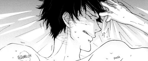 Edi's reading yaoi