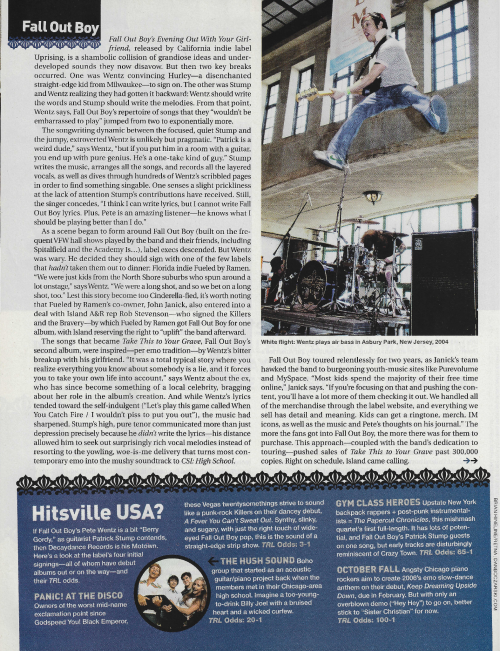 Spin Magazine - December 2005