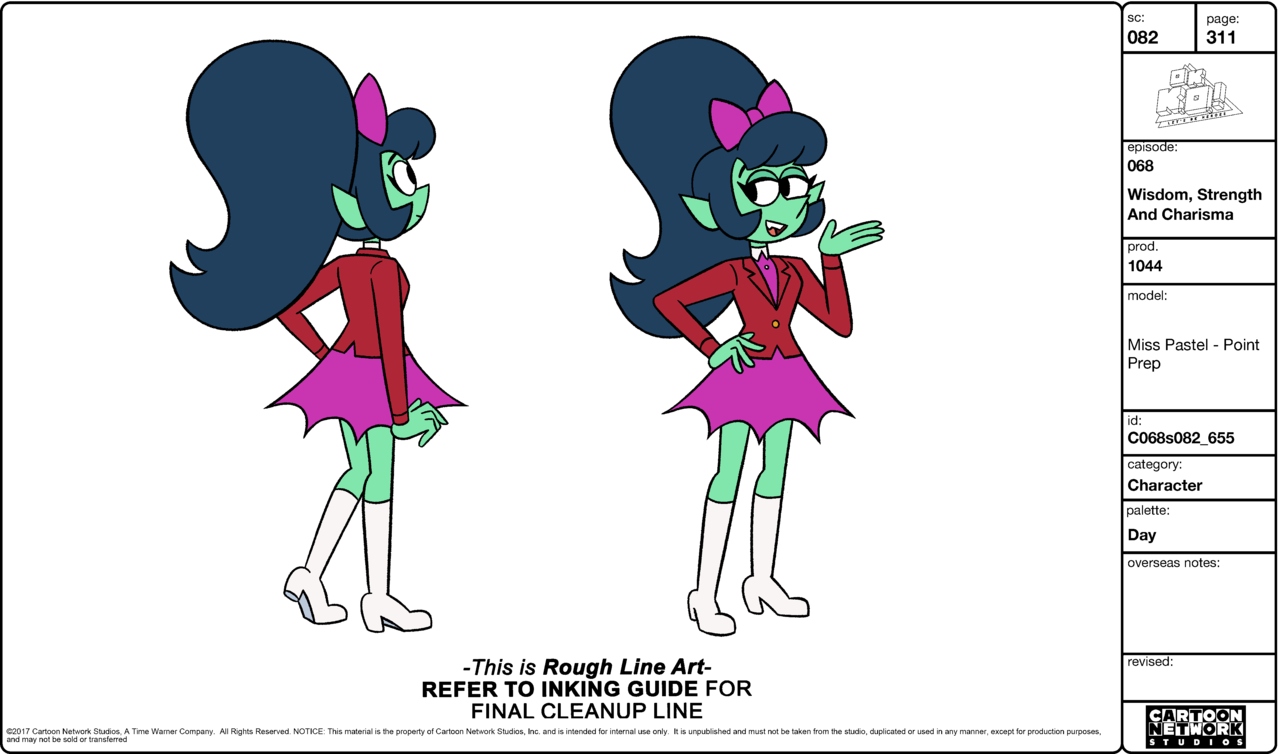 juliasrednicki:  Our first OK KO miniseries aired yesterday, and continues airing
