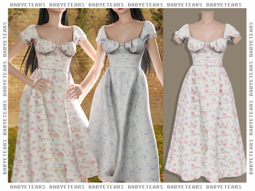 Floreal sweet dressMesh by me13 swatcheAll lodsCompatible HQT.O.UDo not re-raise or claim as yoursNo