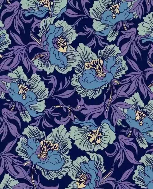 huariqueje:  William Morris designs  British 1834-1896 - -Tulip and Willow,  1973  -  Watercolour -  Apple~counted cross stitch pattern   -  Sunflowers -  Florals -  Design for Avon Chintz,  1886    -  Kennet, 1883   