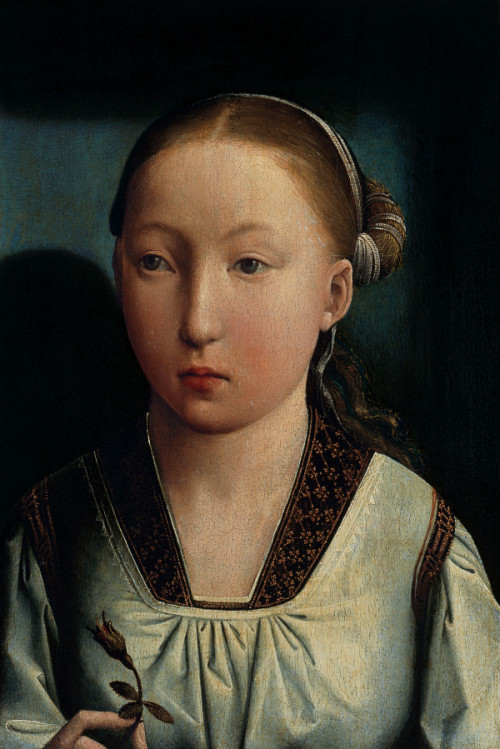 Portrait of an Infanta -Juan de Flandes