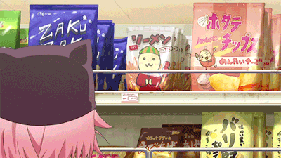 anime snacks | Tumblr