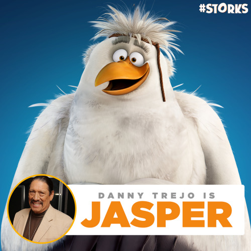 Don’t miss Danny Trejo as Jasper in STORKS!Special 6 PM screenings Thursday, Starts everywhere Frida