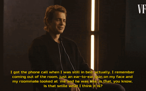 How Did You First React When You Learned You Were Cast In A Star Wars Project?