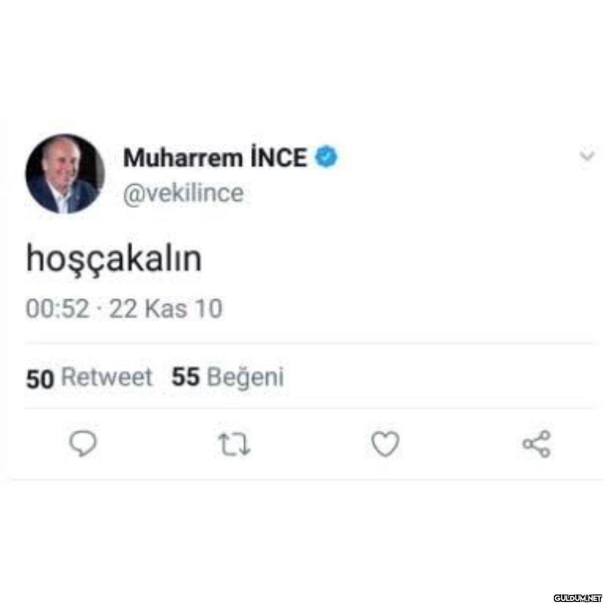 Muharrem İNCE Ⓒ 16 Oca...