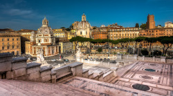 italyphotos:  Beautiful Rome taken in the late afternoon (oc) (1024x570) (via reddit)