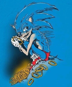 niknak79:  What Sonic the Hedgehog does with