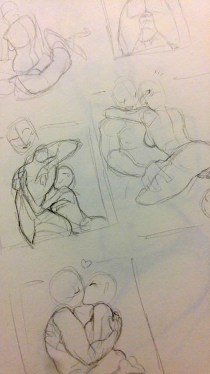 bramblefix:  here it is, get ready for the shittiest cell phone quality sketchdump everAll warmups done within the last week or so!