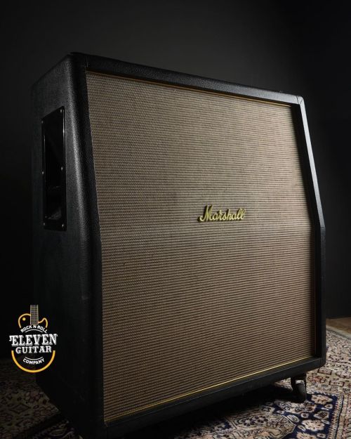 Marshall Cabinet 1960TV Indulge in the blues with the 4x12”, 100W mono 1960TV. This cabinet excels i