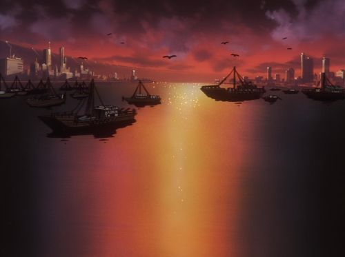 u-naru:    Cowboy Bebop SCENERY / PART I, porn pictures