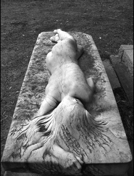 Sex sixpenceee:  “Asleep” is the marble gravestone pictures