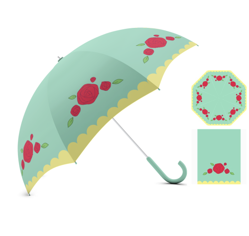 moonlightlace: eternallyusagi: geekilicious: Okay so I LOVE the umbrellas Usagi and Mako-chan use in