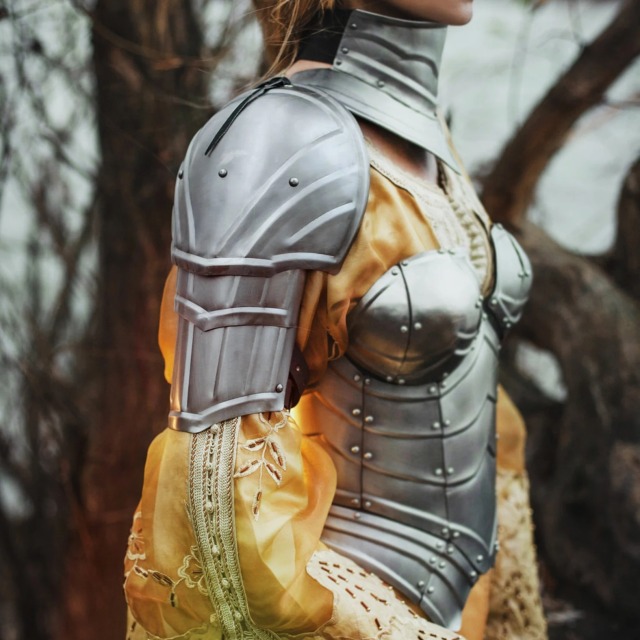 Steel Armor // Iron Woods on Etsy