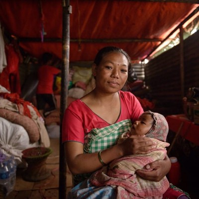 Surbi Maharjan and her young daughter Anju were separated during the initial earthquake in Nepal. She cried, running back to the house, where she found her daughter and the rest of her family — rattled, but safe. They are one of many families our...