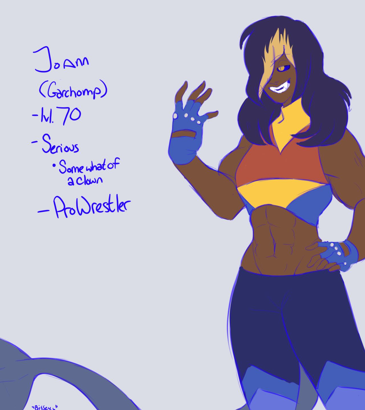 Sexy Female Garchomp Sexy Female Garchomp