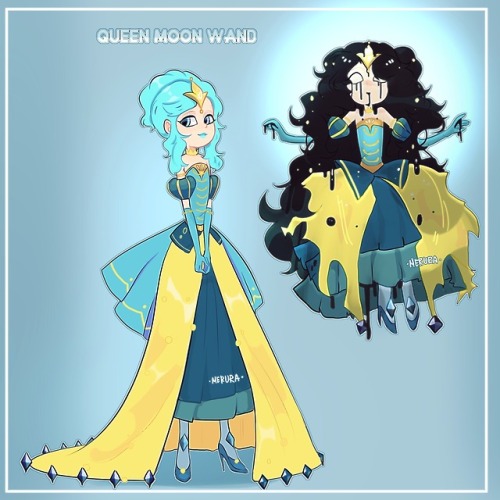 moon wand