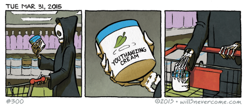 will5nevercome:Might come in handy. (300th comic!)