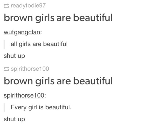 Porn Pics xavierthequeer:  BROWN GIRLS ARE FUCKING