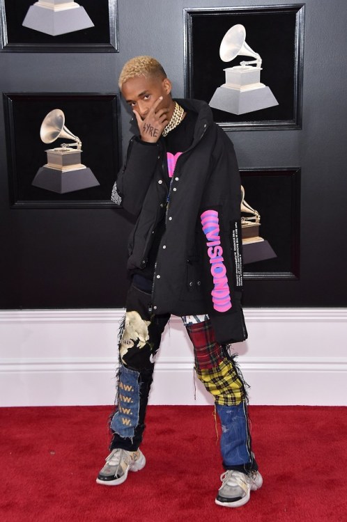 Jaden Smith - The 60th Annual Grammy Awards, New York City | January 28, 2018