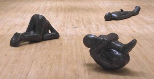asylum-art:Sculptures by Antony GormleyBritish sculptor  , 60, becomes primarily organic forms o