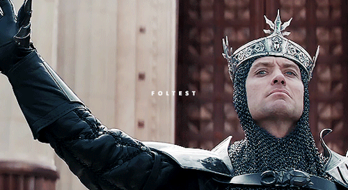 nurnhilde:WIEDŹMIN CHALLENGE | [1/10] favourite fancasts → jude law as foltest, king of temeria“For 