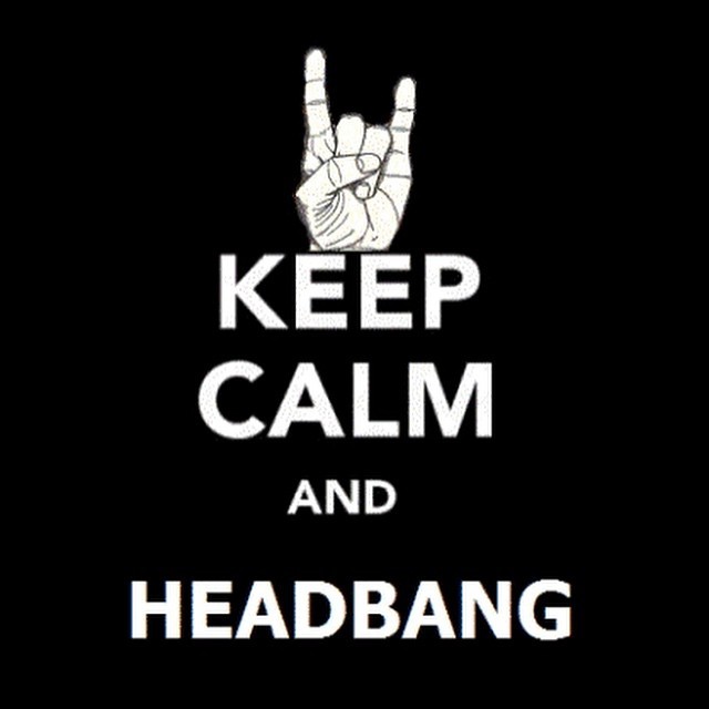 zackeriahanightmare:  #headbanger #heavymetal #metal #metalhead #metalheads #metalcore