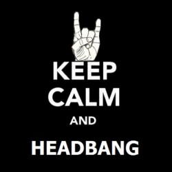 zackeriahanightmare:  #headbanger #heavymetal