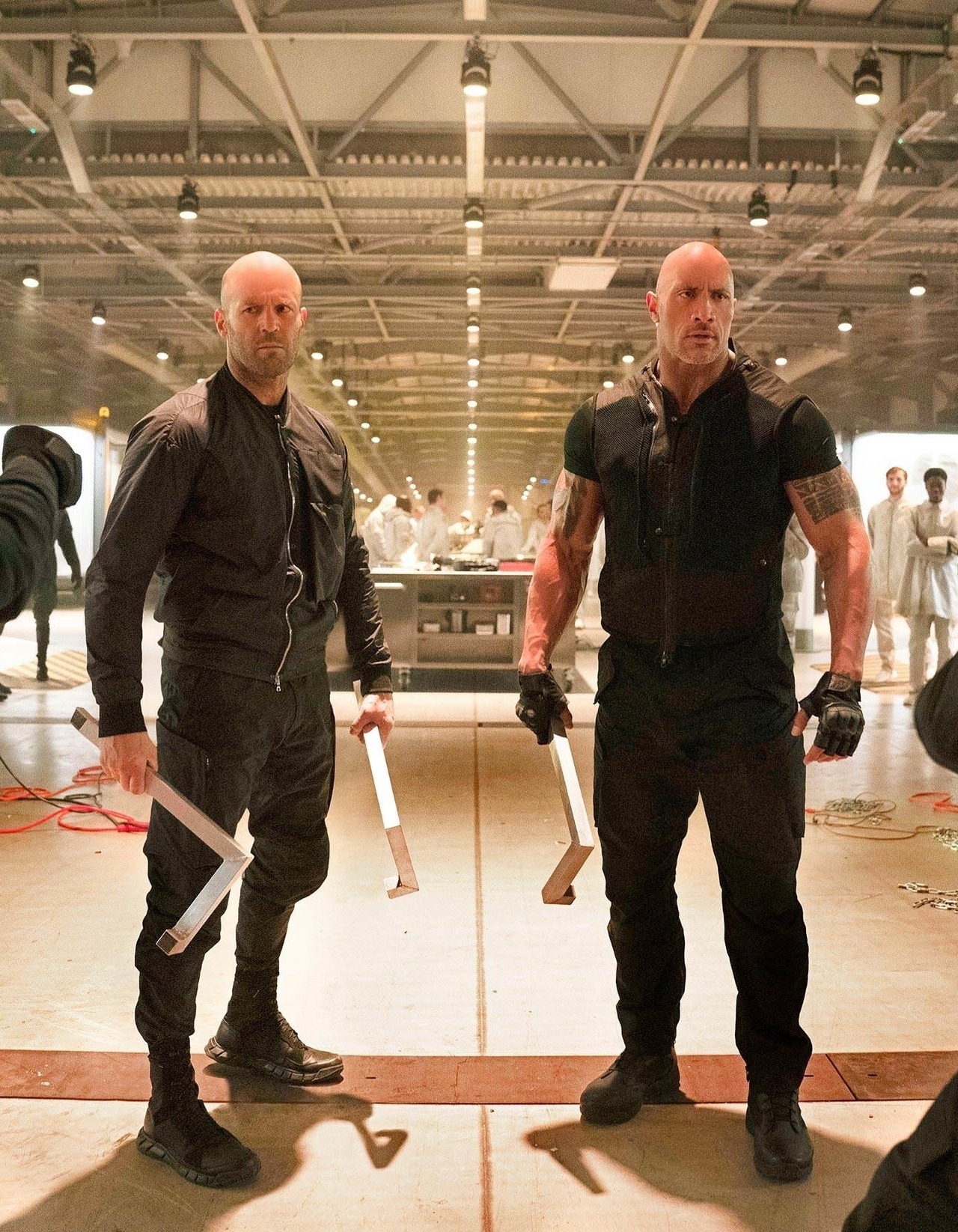 Triyo Jason Statham Lcrim J73 Ws P10a Dwayne Johnson