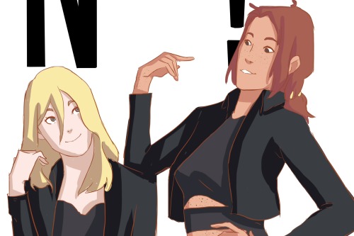 genesiee:What a time to be alive, honestlyI’m considering making this into a print! Let me know if y