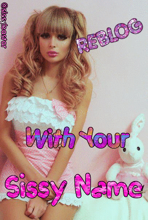 itsybitsysissy:  sissyleastar:  https://www.patreon.com/SissyTumblrs Sissy LeaStar  Obviously my name is ItsyBitsySissy,but if I had to go with a “real name” I’d probably take “Lisa”, because in Austria we once had a princess named “Elisabeth”