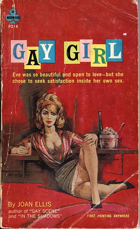 rubyfruitjumble:  secretlesbians:  Lesbian pulp covers from the 1950s and 60s (except