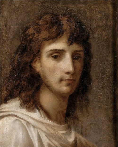 infernalseason:Antoine-Jean Gros · Self Portrait · 1795 · Château de Versailles · Paris