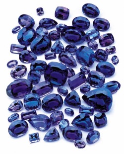 lovejewelry:  Loose Tanzanite Stones  