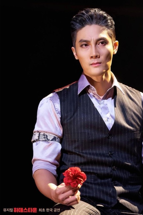 koreanmusicals: Production photos of the Hermes, Persephone and Hades featuring, in order of appeara