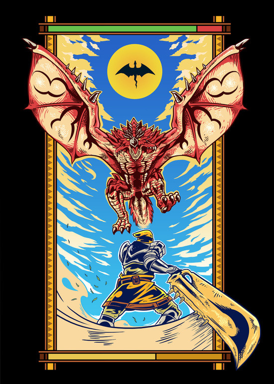 nerdsandgamersftw:  Epic Series By  Adam Rufino | Available as prints &amp;