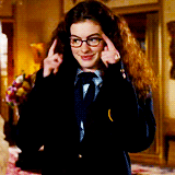 suchasugarcube-deactivated20140:  “You’re not just Amelia Thermopolis, you are Amelia Mignonette Thermopolis Renaldi, Princes of Genovia.” 