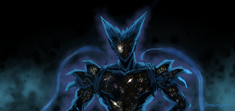 Snownyann — Cosmic Garou colorings, requested by my Twitter