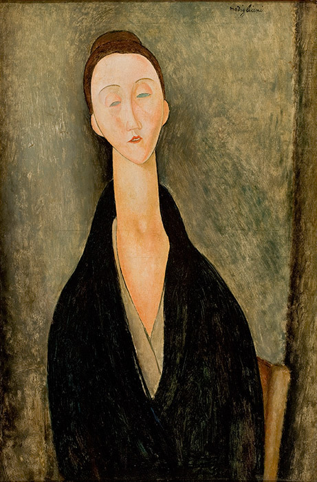 Italian Jewish Painter And Sculptor Amedeo Modigliani Was Born On This Day In 1884, Known For His Reclining