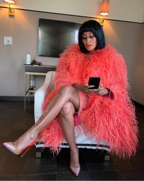 @traceeellisross in @marcjacobs  #traceeellisross  #marcjacobs  #FashionVixenxo www.instagra