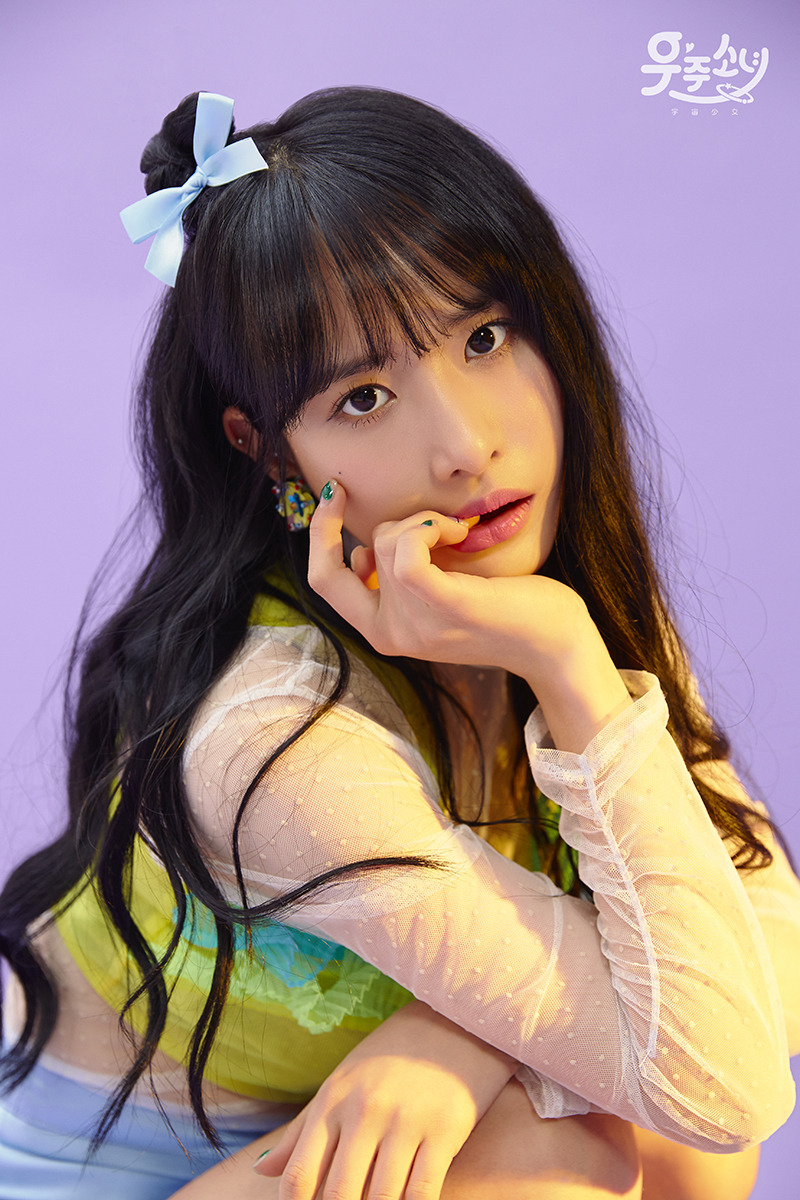 wjsndaily:  [OFFICIAL] 170601 &lt;HAPPY MOMENT&gt; Concept Photo - Seola