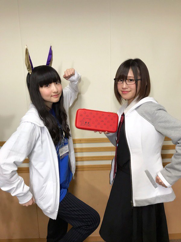 声優 田中美海 高橋李依 の画像 No 声優画像エキスポ