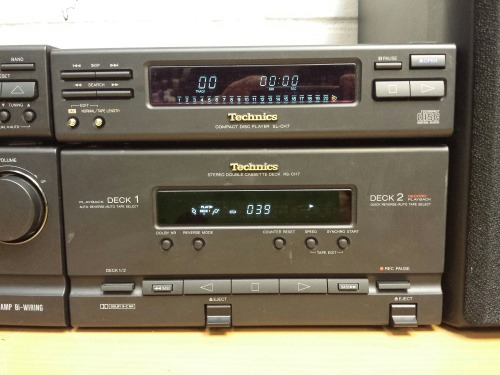 Technics CH-7 Micro Component Stereo System, 1992