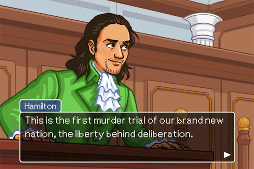 juanjoltaire - Alexander Hamilton - Ace Attorney - Non-StopOver...