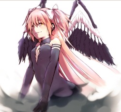 thekusabi:  Devil Madoka. By やまとゥス